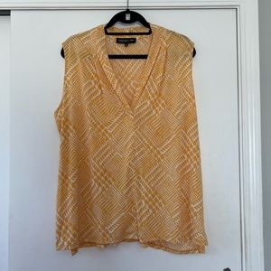 Jones New York Sleeveless Top